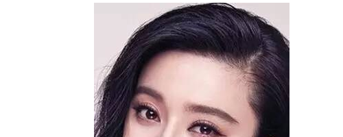 美瞳線掉痂，我扣了一下，結(jié)果....