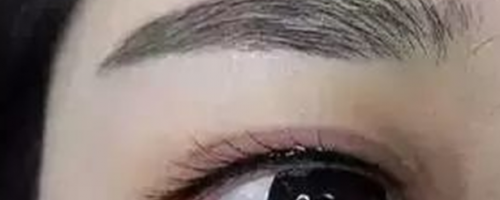 美瞳線，真美！