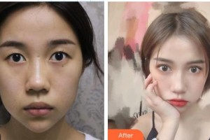 南昌大學附屬眼科醫(yī)院饒婷整形價格表附眼部綜合案例展示